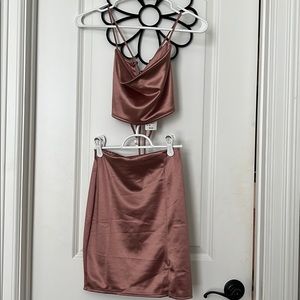 Top and Marching Skirt Set